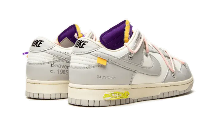 Dunk Low Off-White Lot 24 - MTHOR SHOP