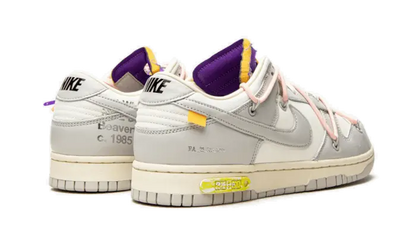 Dunk Low Off-White Lot 24 - MTHOR SHOP