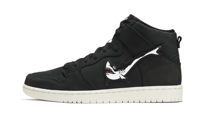 Nike SB Dunk High Oski Shark Black