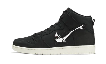 Nike SB Dunk High Oski Shark Black