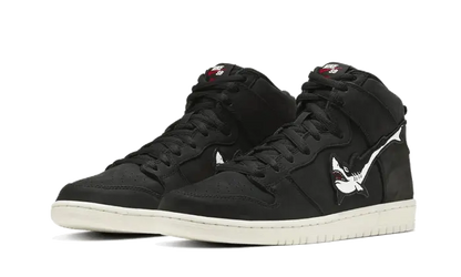 Nike SB Dunk High Oski Shark Black