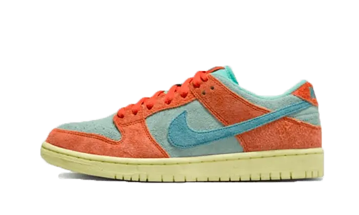 Nike SB Dunk Low Orange Emerald Rise