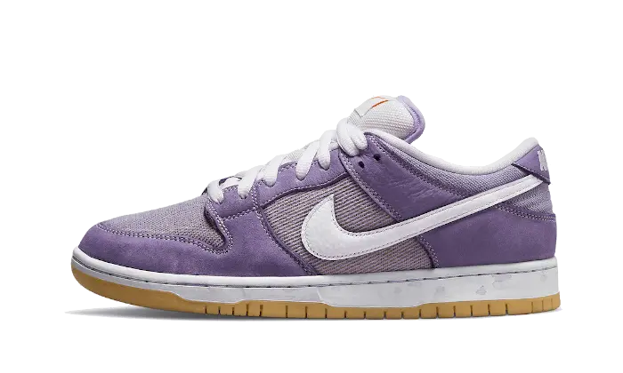 Nike SB Dunk Low Pro ISO Orange Label Unbleached Pack Lilac