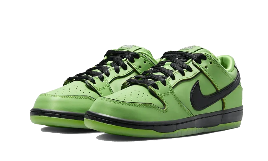 Nike SB Dunk Low The Powerpuff Girls Buttercup