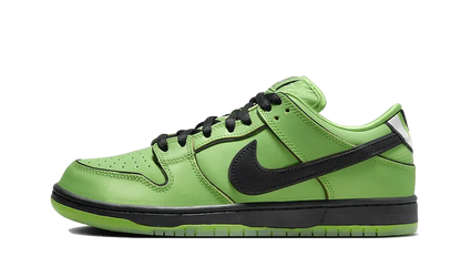 Nike SB Dunk Low The Powerpuff Girls Buttercup