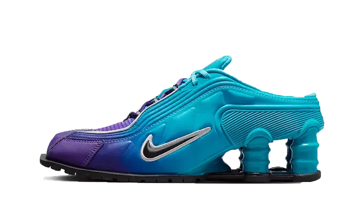 Shox MR4 Martine Rose Scuba Blue Shox MR4 Martine Rose Scuba Blue