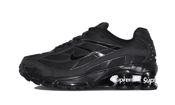 Nike Shox Ride 2 Supreme Black