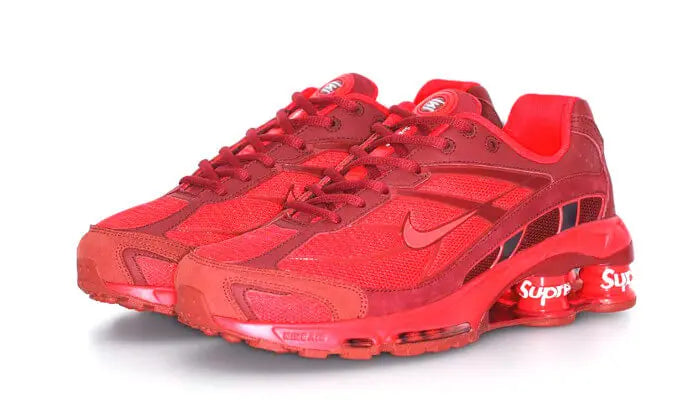 Shox Ride 2 Supreme Red – MTHOR SHOP