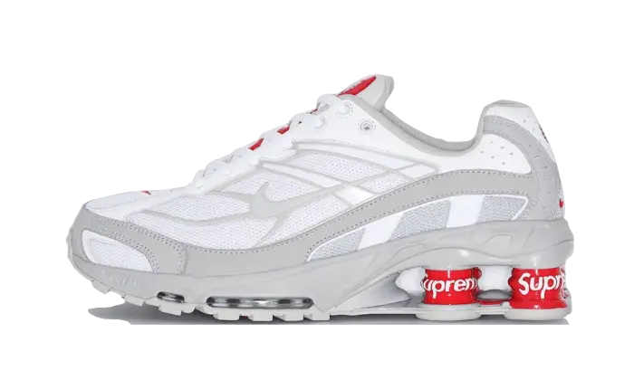 Nike Shox Ride 2 Supreme White