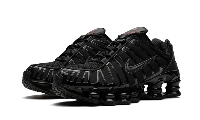 Nike Shox TL Black Max Orange (W)