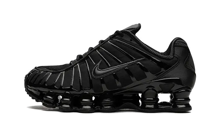 Nike Shox TL Black Max Orange (W)