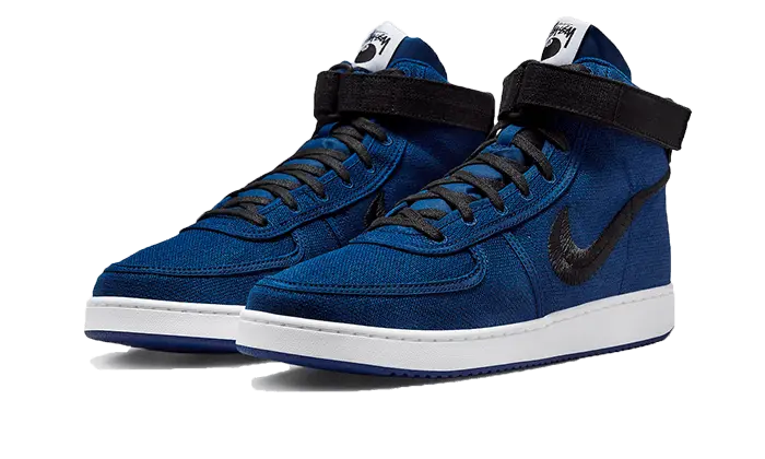 Nike Vandal High Stussy Deep Royal Blue – MTHOR SHOP