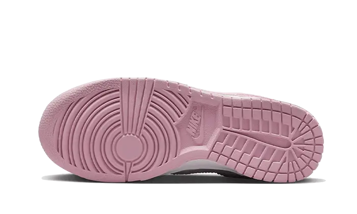 Dunk Low Velluto a coste rosa