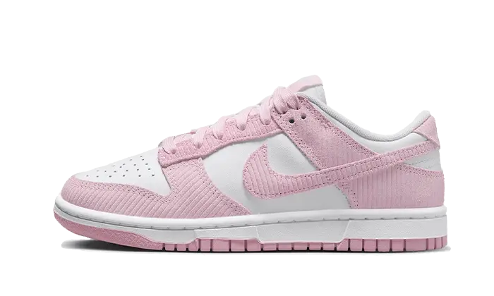 Nike Dunk Low Pink Corduroy 