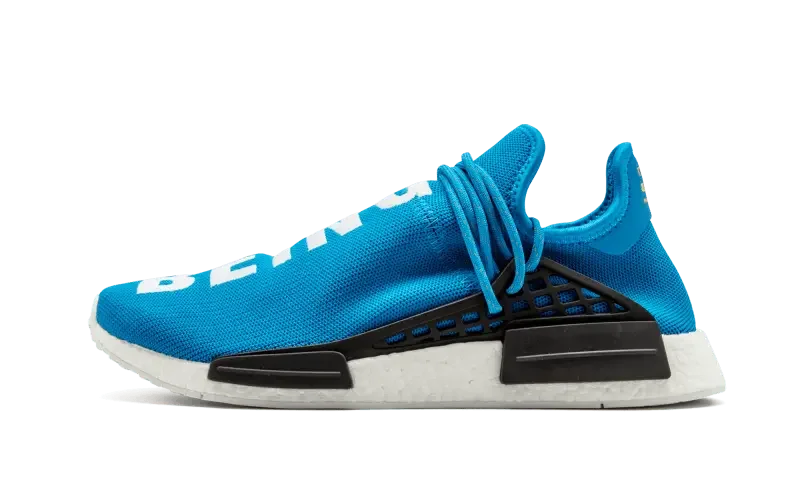 Pharrell Sharp adidas NMD HU Pharrell Human Being Sharp Blue