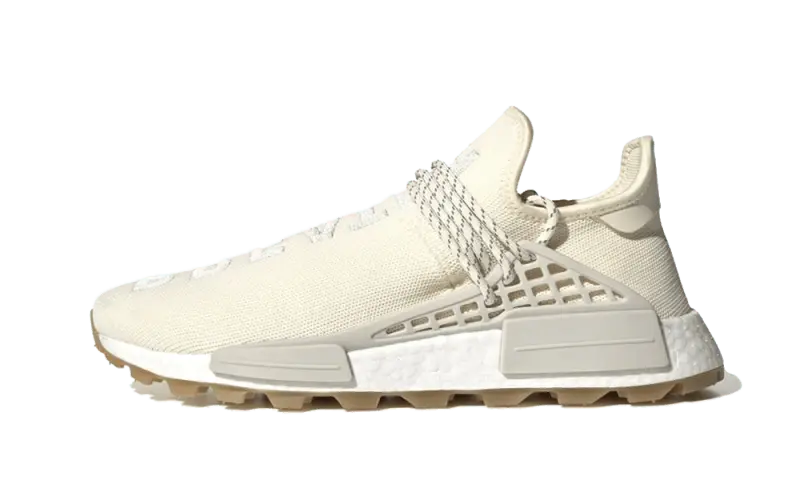 Adidas NMD Hu Trail Pharrell Now Is Her Time Cream White 36 EU 4 US 369