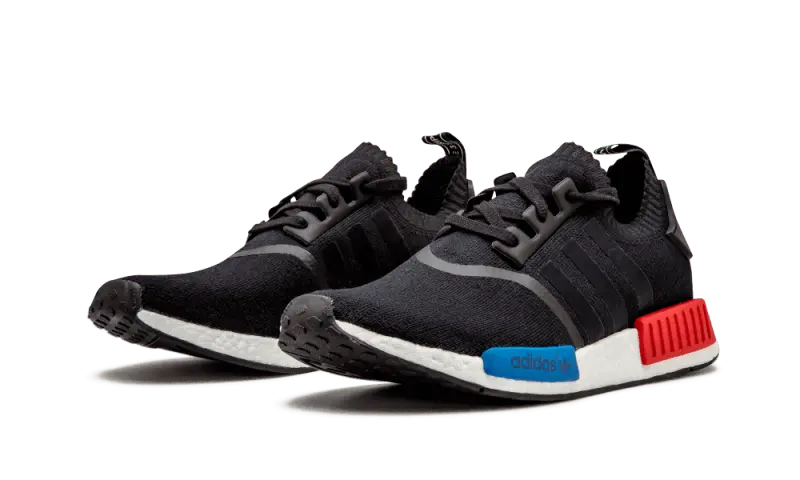 Adidas NMD R1 Core Black Lush Red - S79168