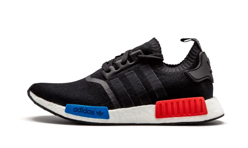 Adidas NMD R1 Core Black Lush Red - S79168