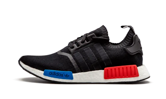 Adidas NMD R1 Core Black Lush Red - S79168