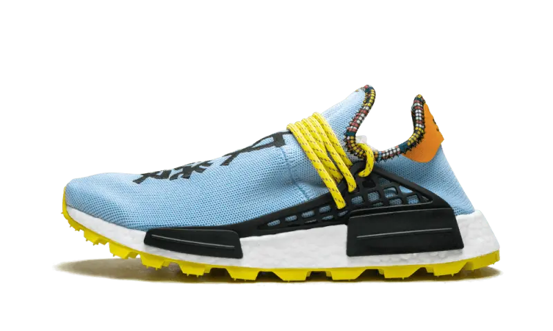 Adidas NMD Hu Pharrell Inspiration Pack Clear Sky