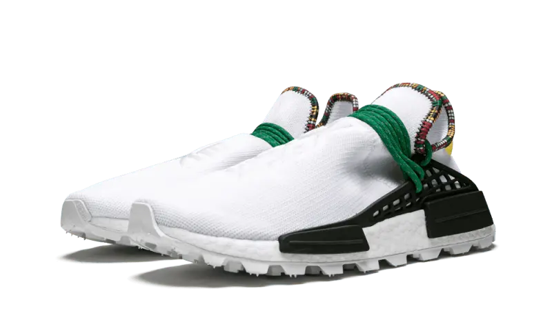 Adidas NMD Hu Pharrell Inspiration Pack White