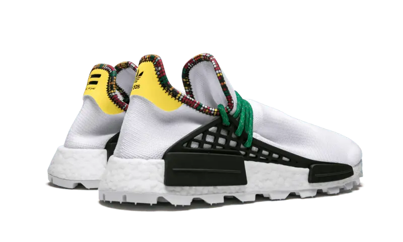 Adidas NMD Hu Pharrell Inspiration Pack White