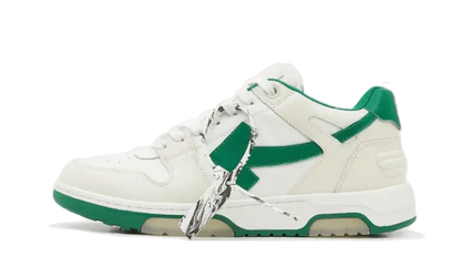 Off-White Out Of Office "OOO" White Green