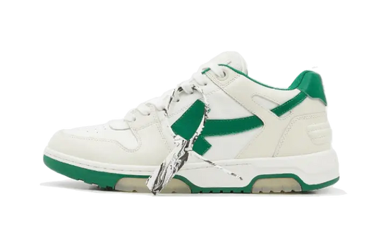 Off-White Out Of Office "OOO" White Green