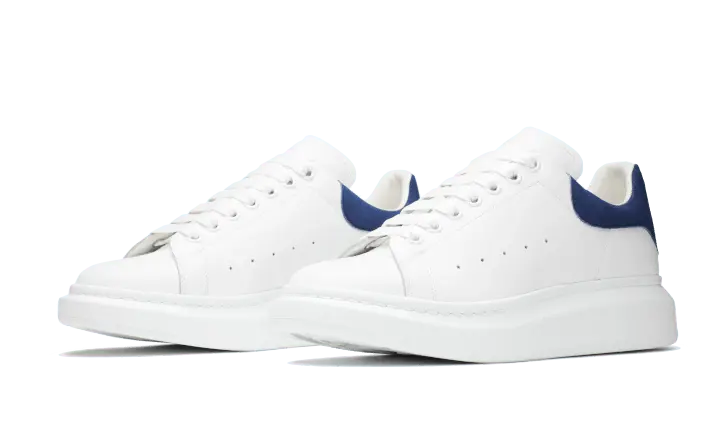 Alexander McQueen Oversized Worker Blue - 553680WHGP79086