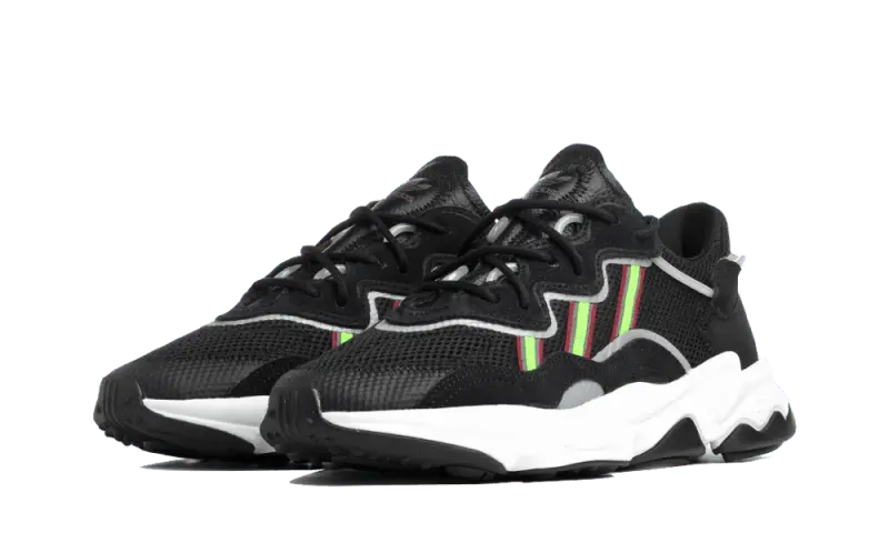 Adidas Ozweego Core Black Solar Green - EE7002