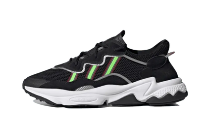 Adidas Ozweego Core Black Solar Green - EE7002