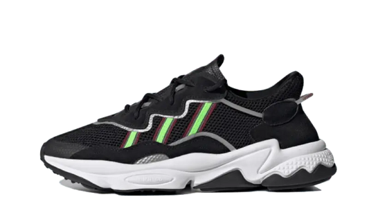 Adidas Ozweego Core Black Solar Green - EE7002