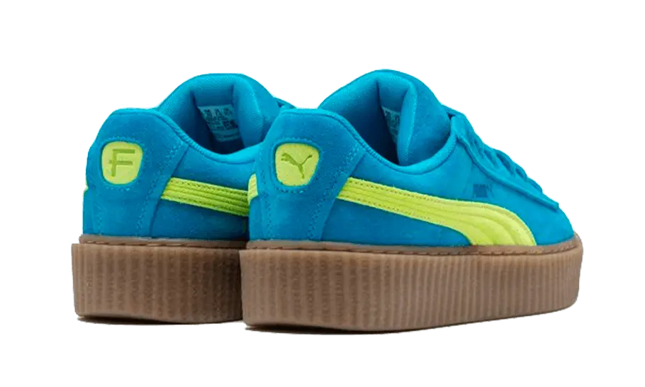 Puma Creeper Phatty Rihanna Fenty Speed Blue