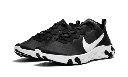 Nike React Element 55 Black WhiteNike React Element 55 Black White -BQ6166-003