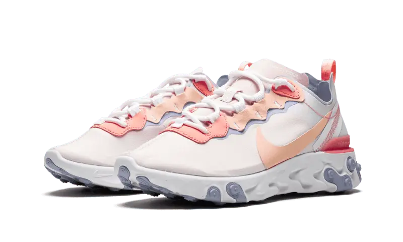Nike React Element 55 Pale Pink - BQ2728-601