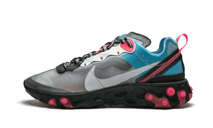 Nike React Element 87 Blue Chill Solar Red