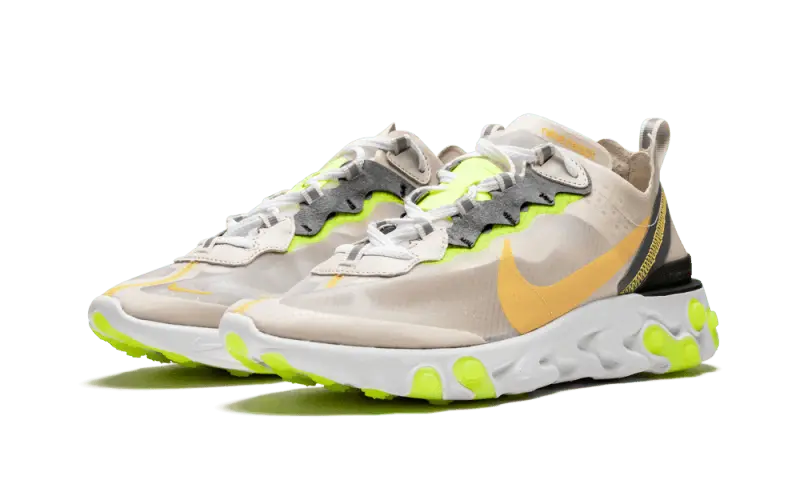 Nike React Element 87 Light Orewood Brown