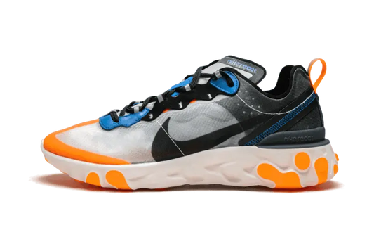 Nike React Element 87 Thunder Blue Orange