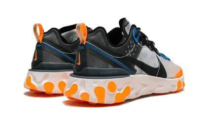 Nike React Element 87 Thunder Blue Orange