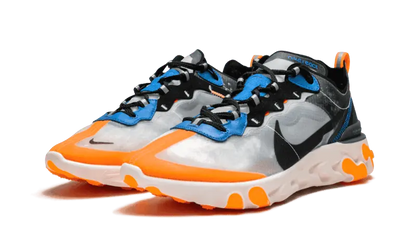 Nike React Element 87 Thunder Blue Orange