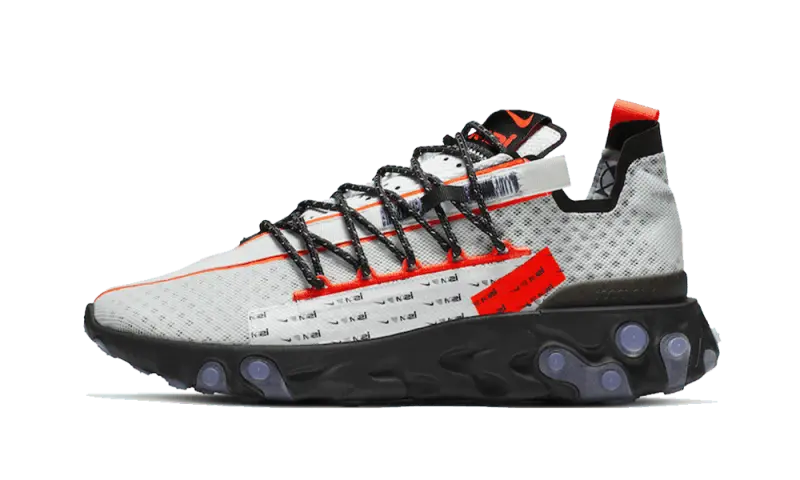 Nike React Runner ISPA Ghost Aqua Total Crimson - CT2692-400