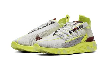 Nike React Runner ISPA Platinum Tint Volt Glow - CT2692-002