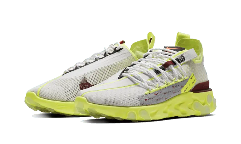 Nike React Runner ISPA Platinum Tint Volt Glow - CT2692-002