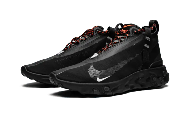 Nike React Runner Mid WR ISPA Black MTHOR SHOP