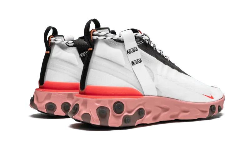 Nike React Runner Mid WR ISPA White Light Crimson