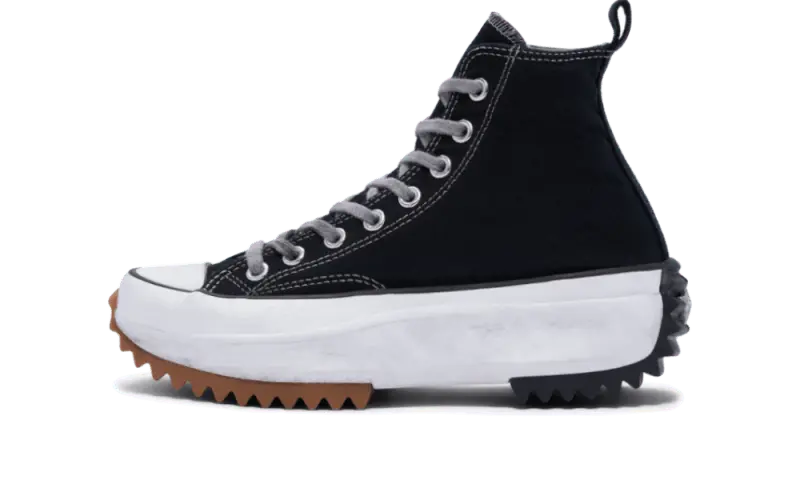 Converse Run Star Hike Hi Black Smoke In - 168297C