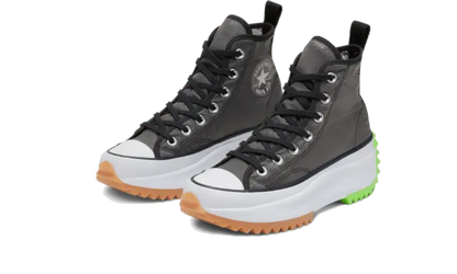 Converse Run Star Hike Hi Concrete Heat Ghost Green - 167852C