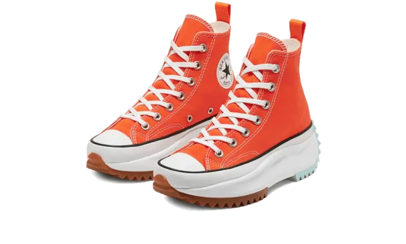 Converse Run Star Hike Sunblocked Total Orange - 168287C