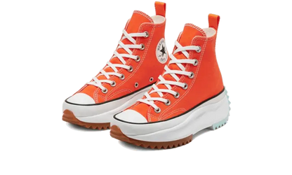 Converse Run Star Hike Sunblocked Total Orange - 168287C