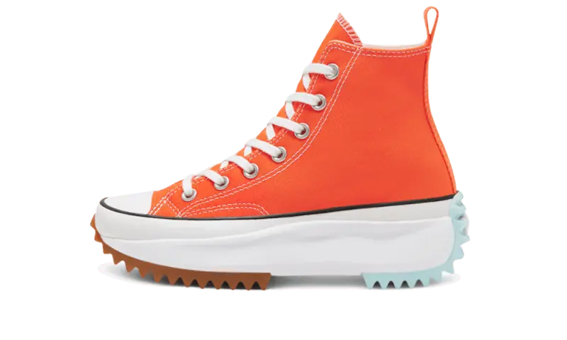 Converse Run Star Hike Sunblocked Total Orange - 168287C